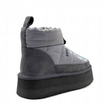 UGG Women's OBBA Platform Grey