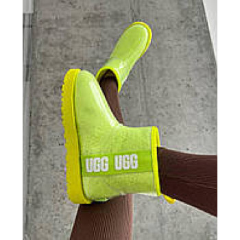 UGG Classic Clear Mini Sulfur