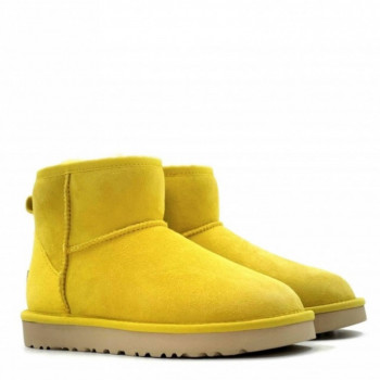 UGG Classic Mini II Yellow