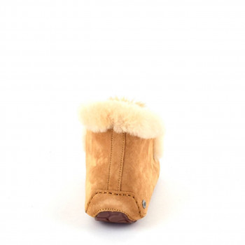 UGG Alena Pom Pom Chestnut