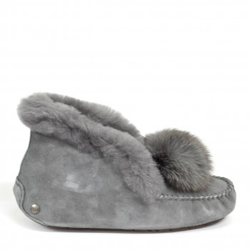 UGG Alena Pom Pom Grey