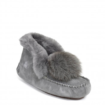 UGG Alena Pom Pom Grey