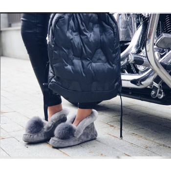 UGG Alena Pom Pom Black