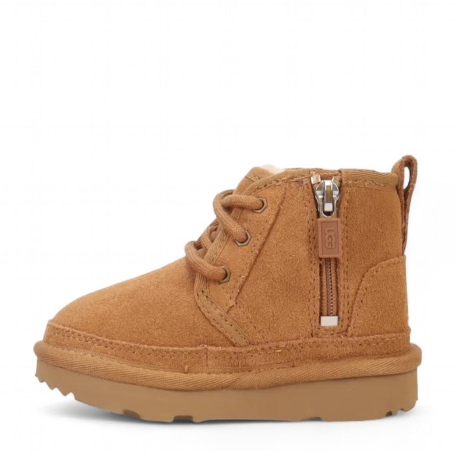 UGG Kids Neumel Zip Chestnut 