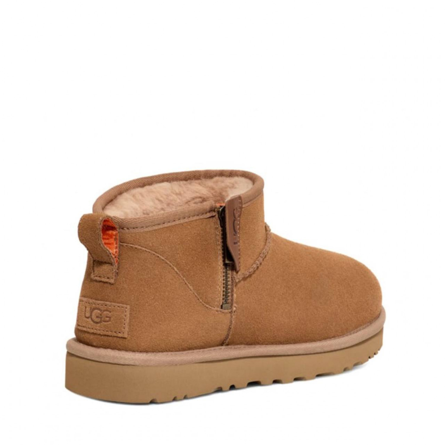 UGG Classic Ultra Mini ZIP Chestnut