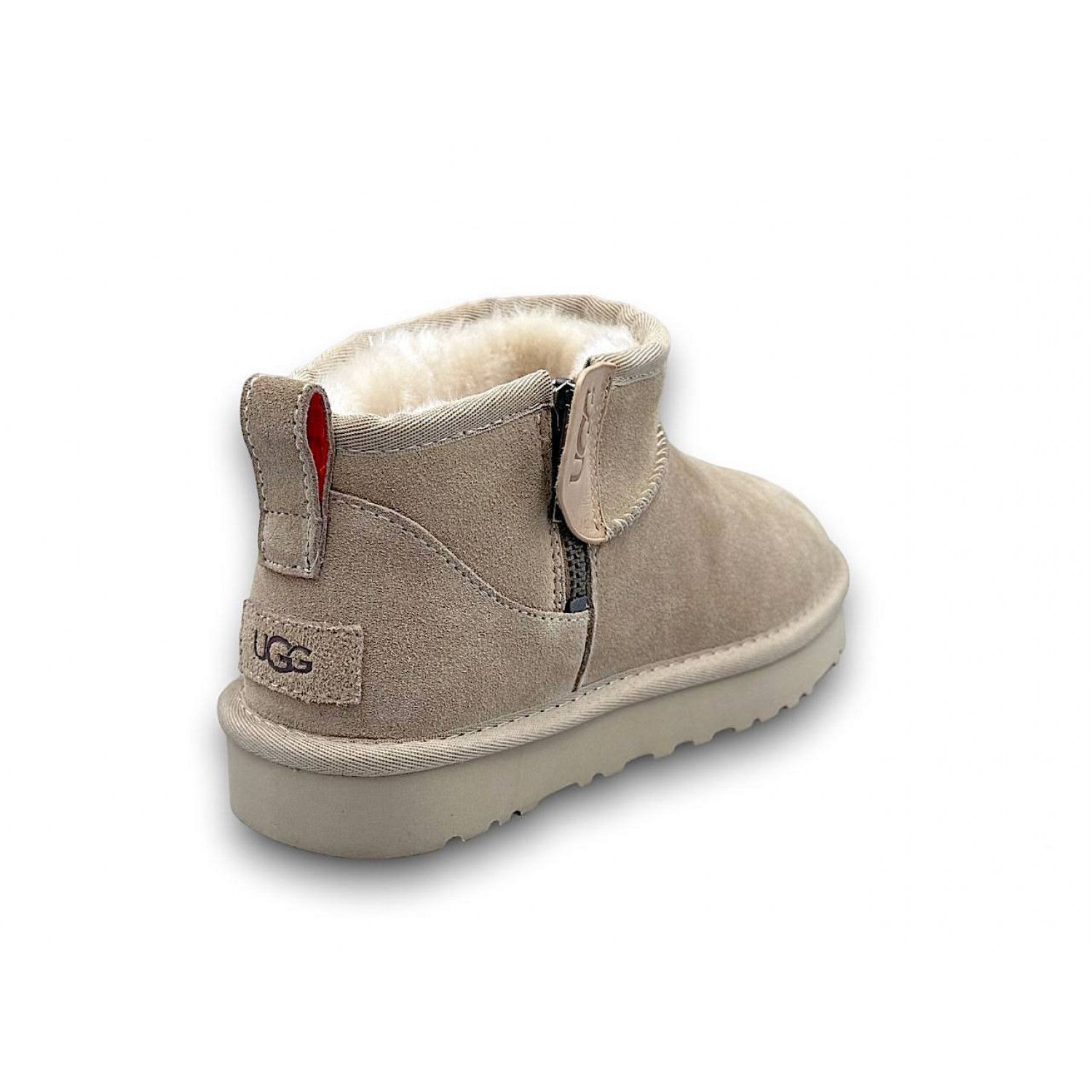 UGG Classic Ultra Mini ZIP Sand