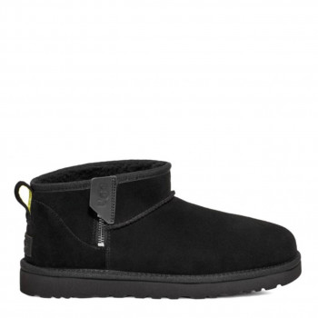 UGG Classic Ultra Mini ZIP Black