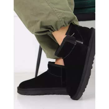 UGG Classic Ultra Mini ZIP Black