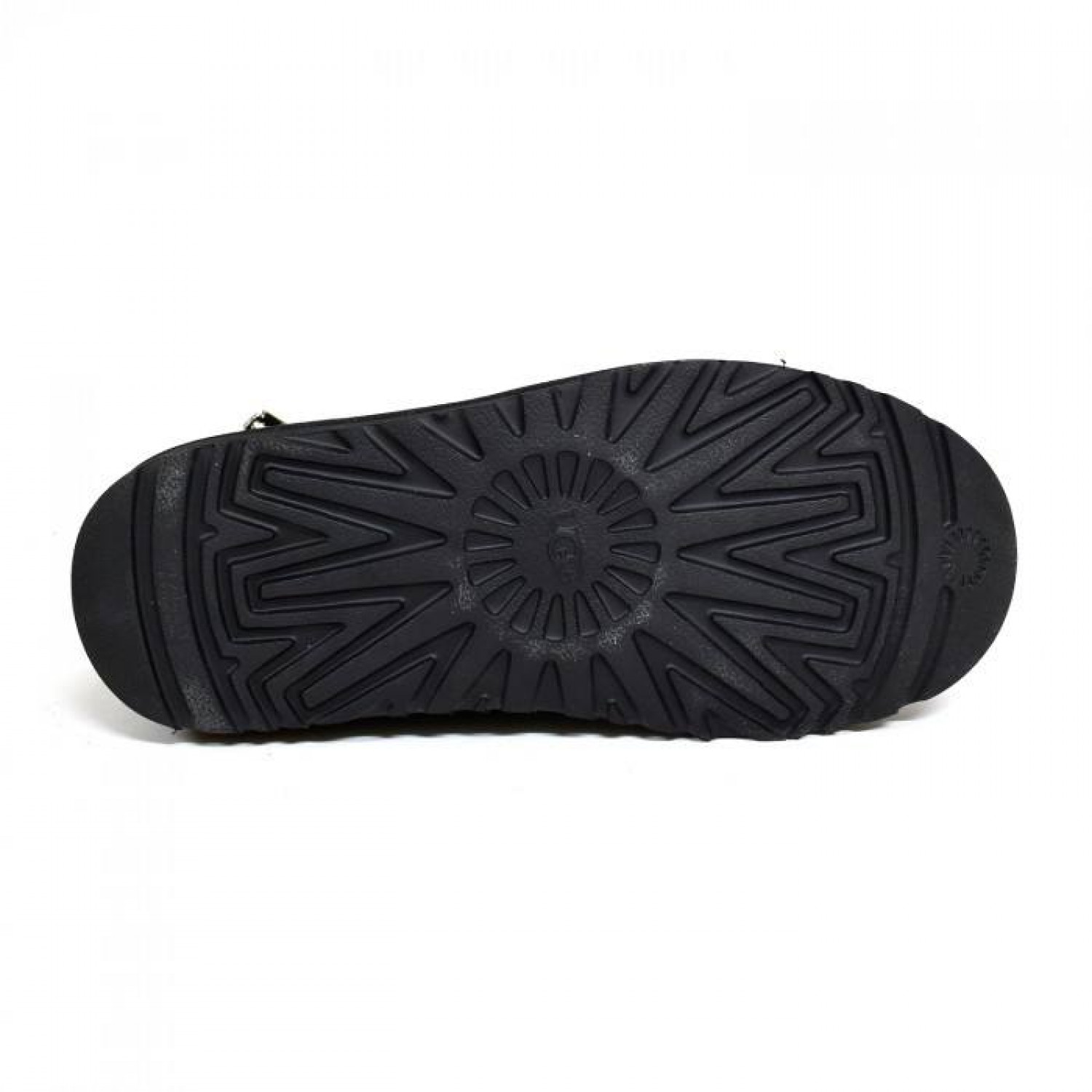 UGG Classic Mini Zip II Black