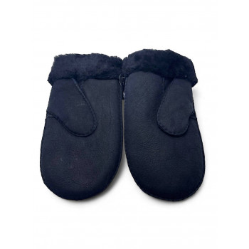 UGG Men's Sheepskin Mitten Black 