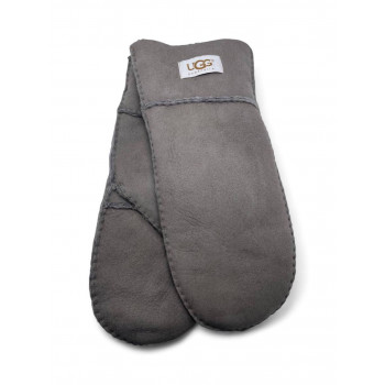 UGG Women's Sheepskin Mitten Grey