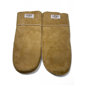 UGG Women's Sheepskin Mitten Chestnut