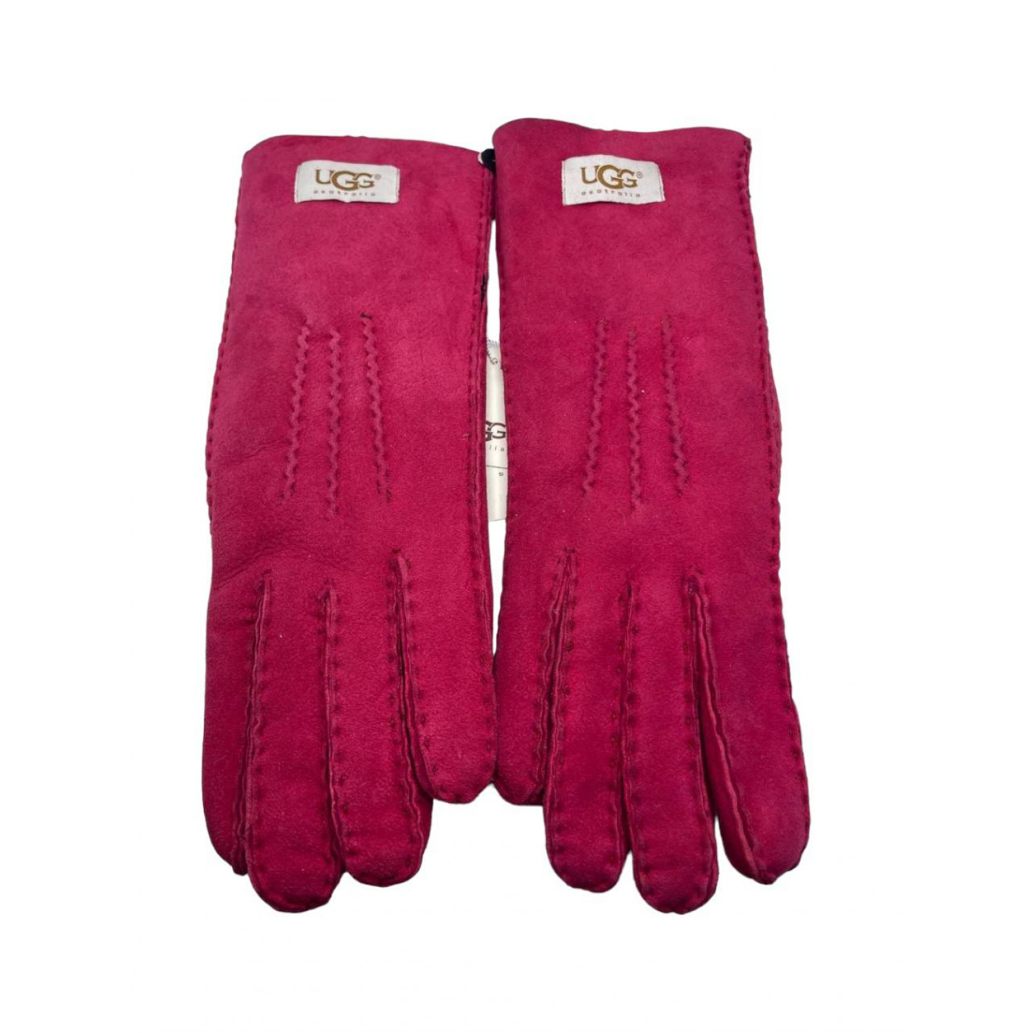 UGG Women's Sheepskin Glove Pink
