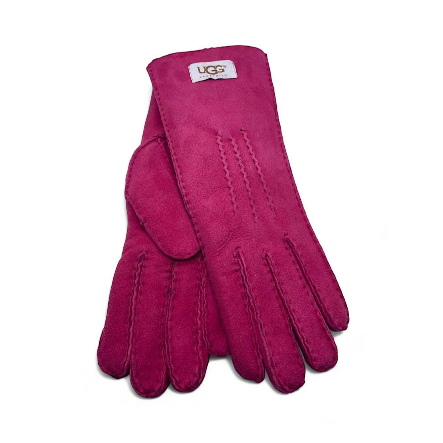 UGG Women's Sheepskin Glove Pink