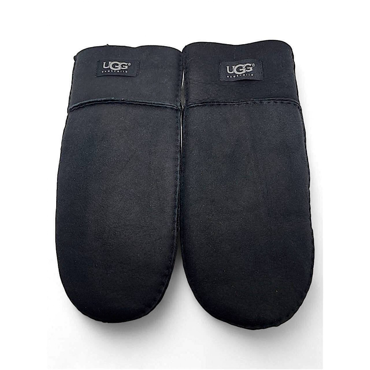 UGG Women's Sheepskin Mitten Black