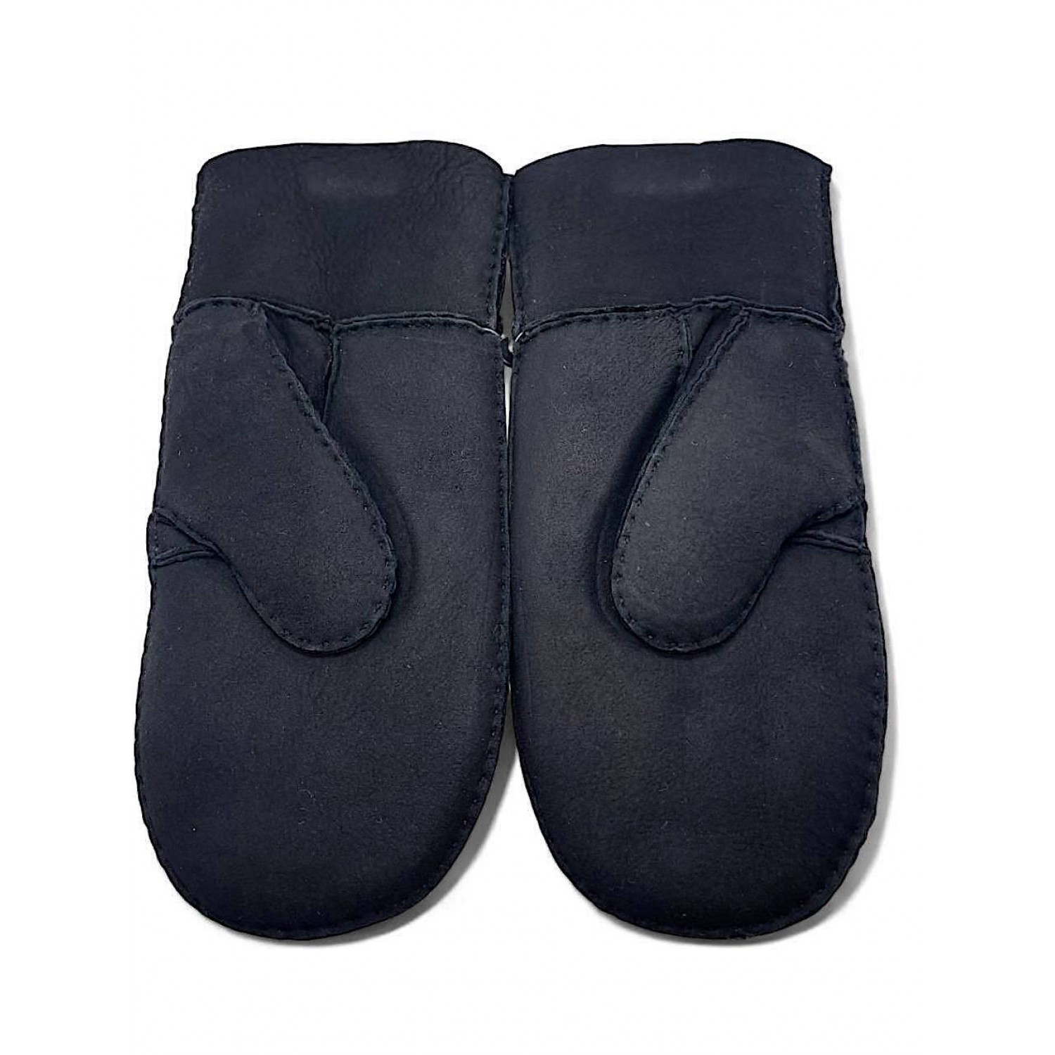 UGG Women's Sheepskin Mitten Black