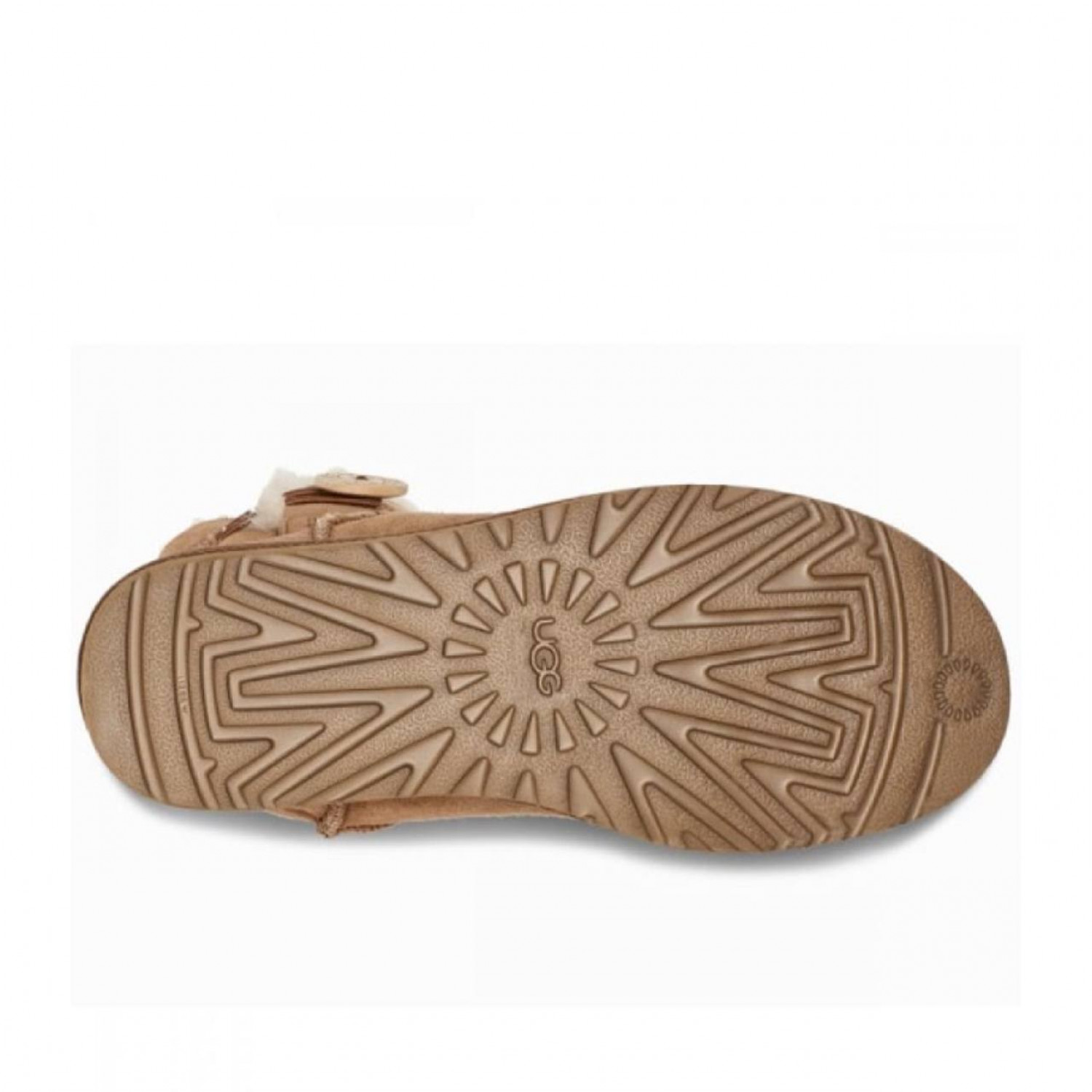 UGG Mini Bailey Button II Chestnut