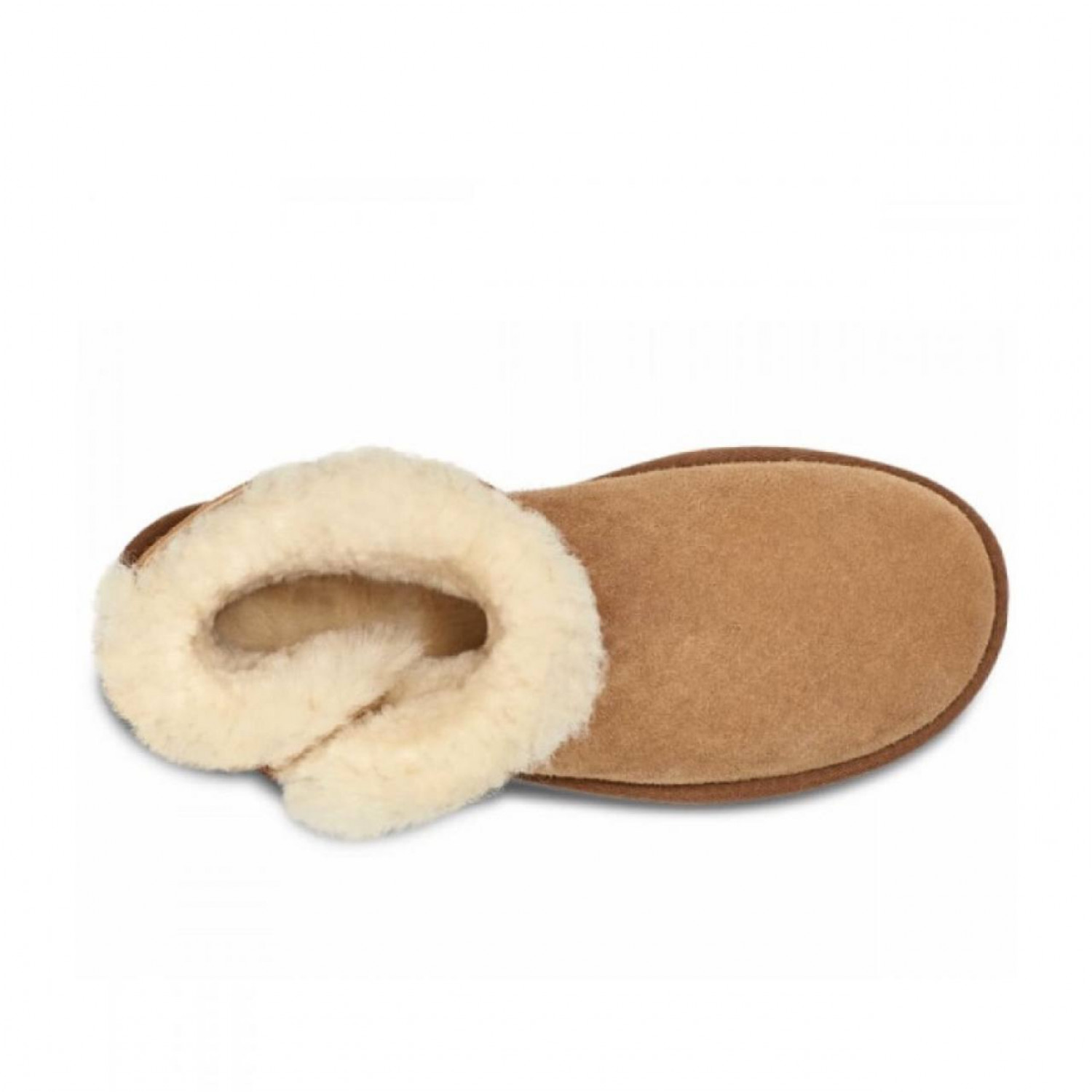 UGG Mini Bailey Button II Chestnut