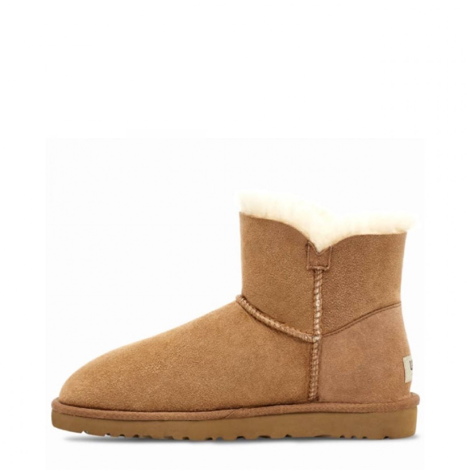 UGG Mini Bailey Button II Chestnut