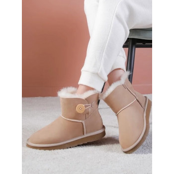 UGG Mini Bailey Button II Sand