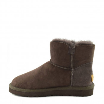 UGG Mini Bailey Button II Chocolate
