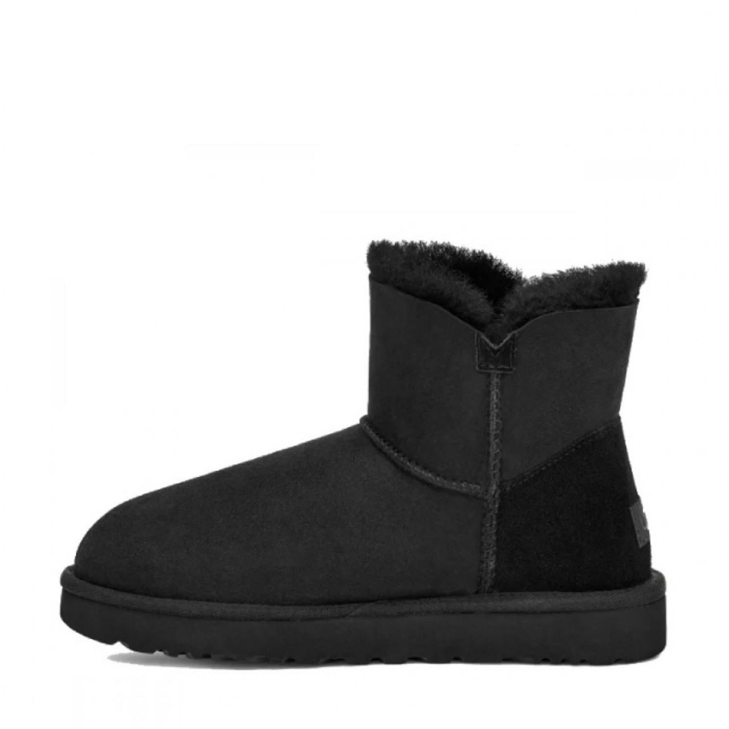UGG Mini Bailey Button II Black