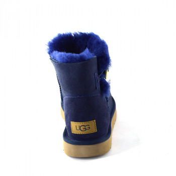 UGG Mini Bailey Button II Navy