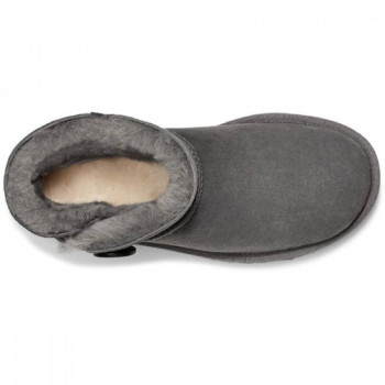 UGG Mini Bailey Button II Grey