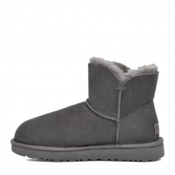 UGG Mini Bailey Button II Grey