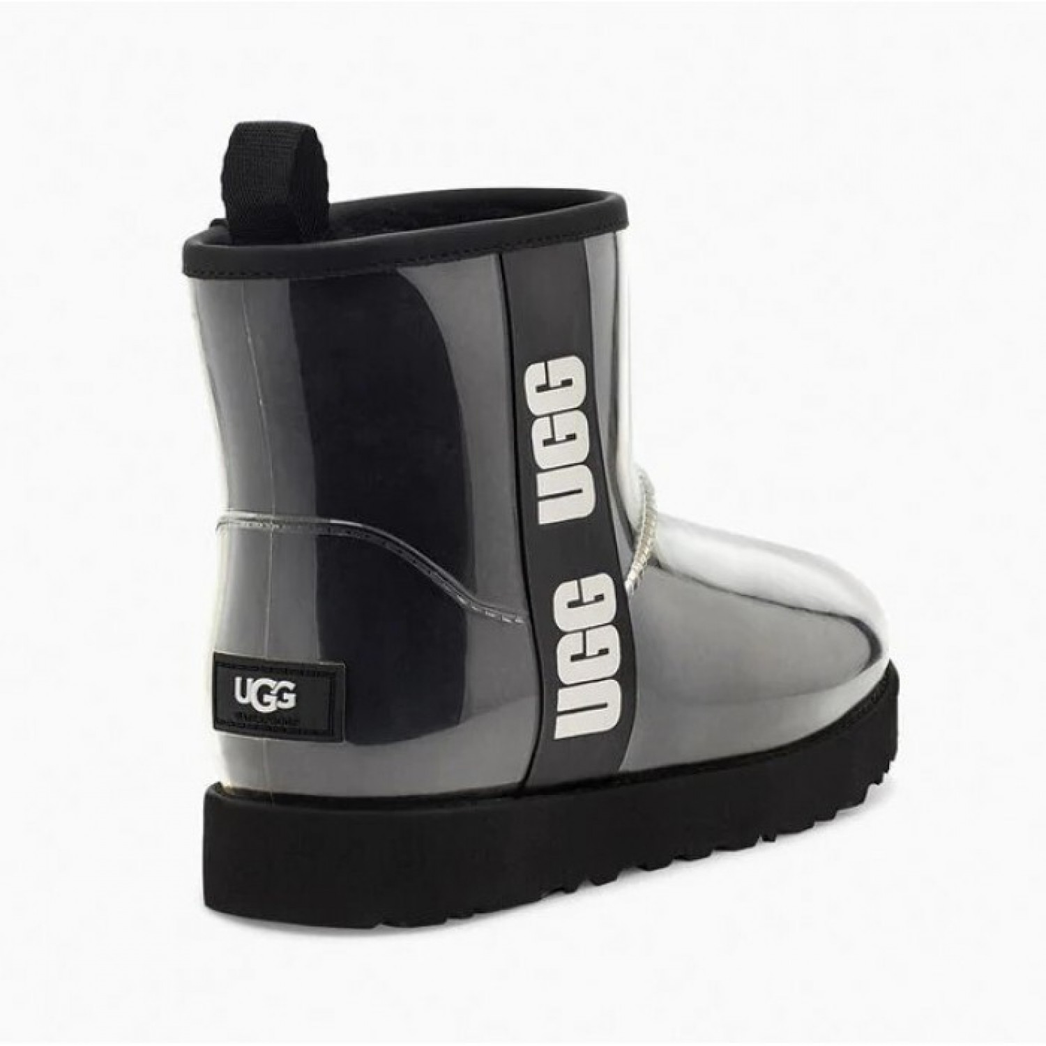 UGG Classic Clear Mini Black