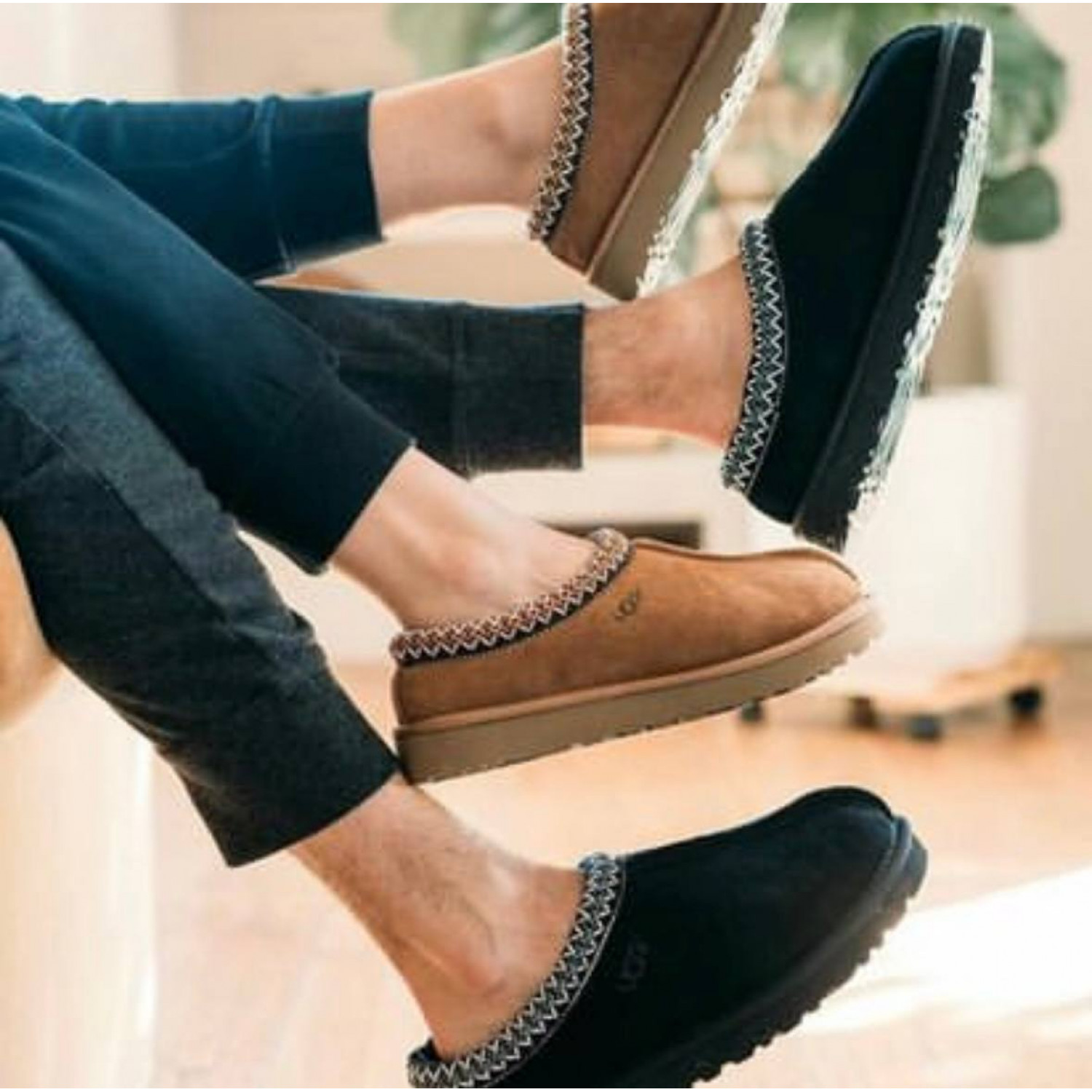 UGG Tasman Slipper Chocolate