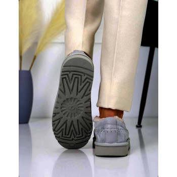 UGG Stitch Slip On Grey