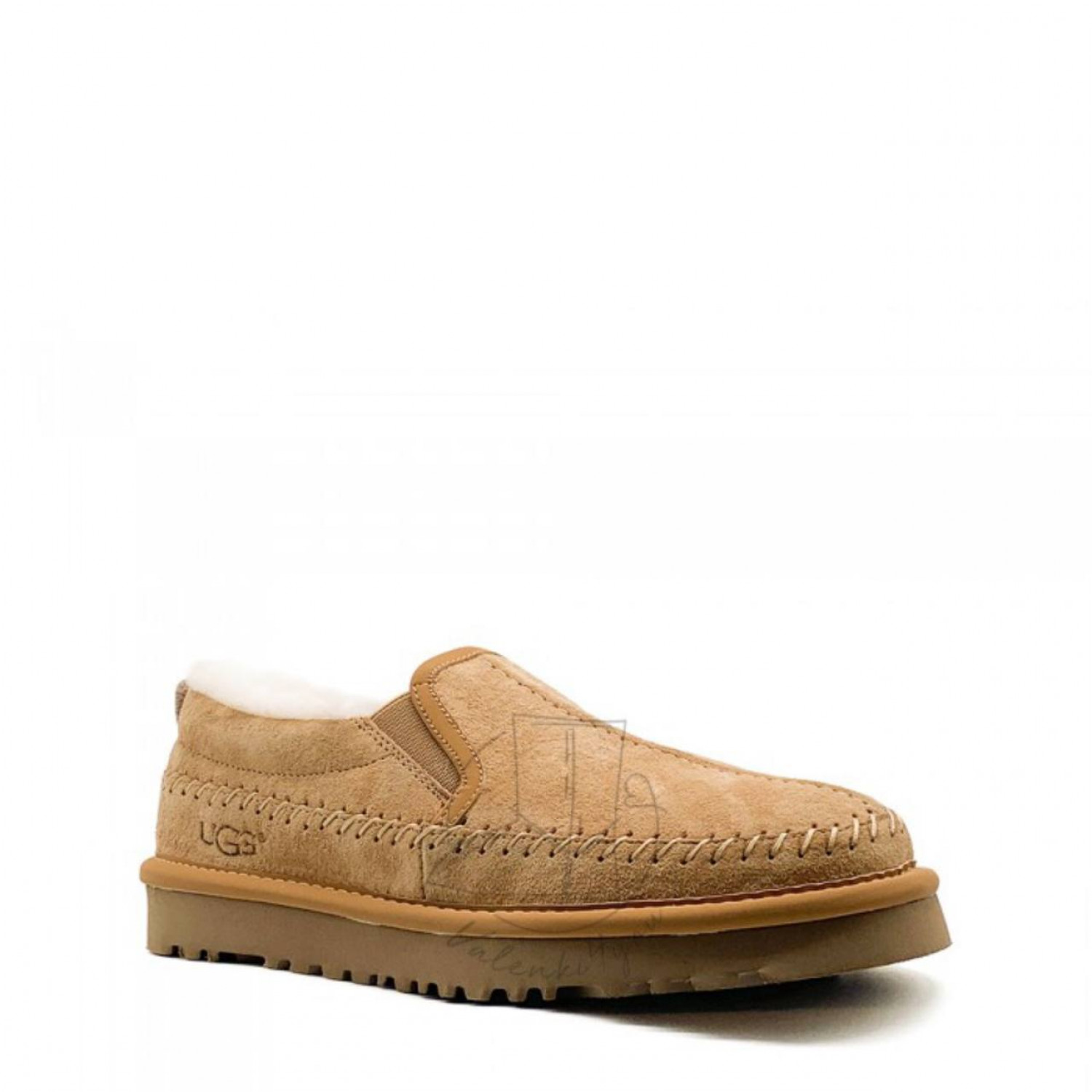 UGG Stitch Slip On Chestnut