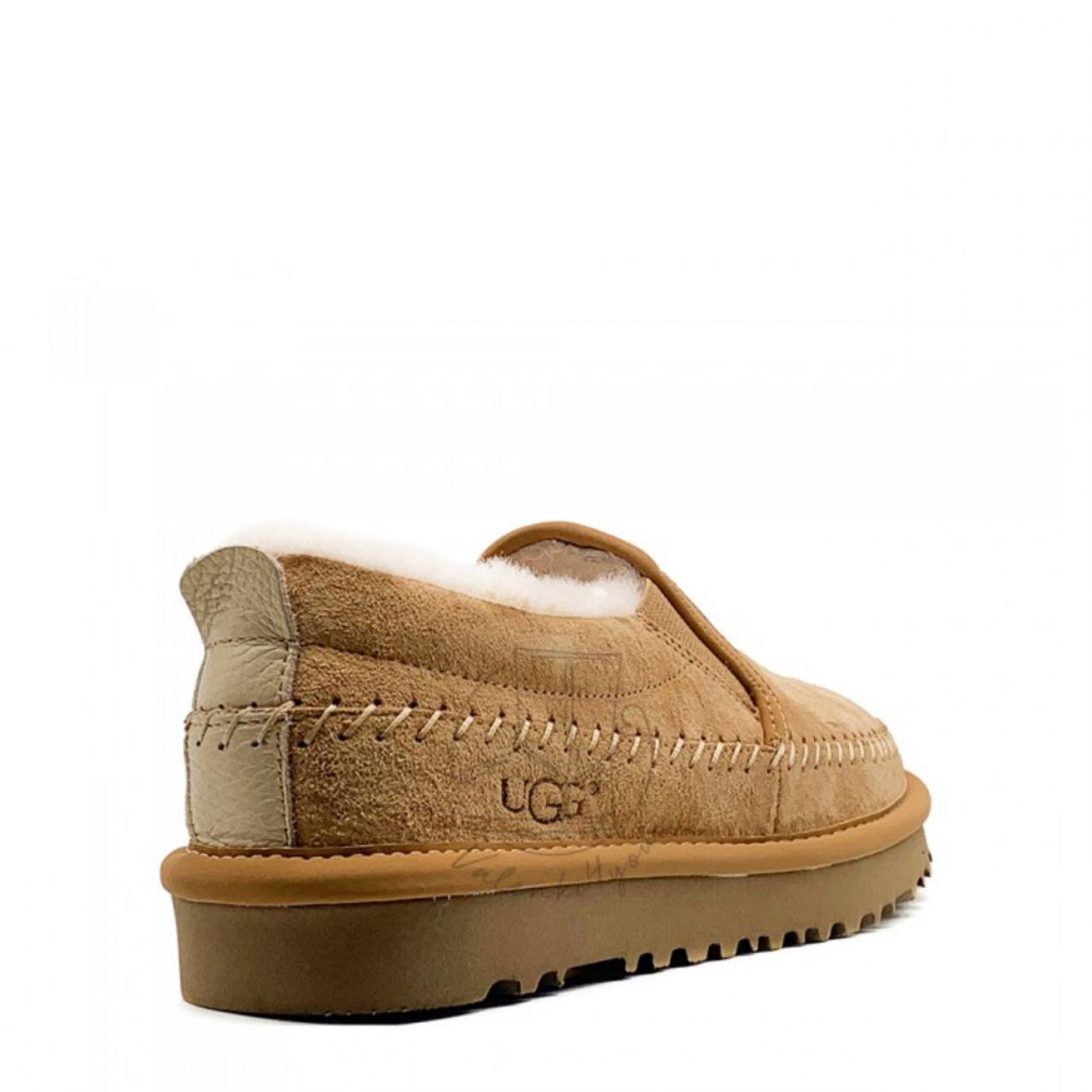 UGG Stitch Slip On Chestnut