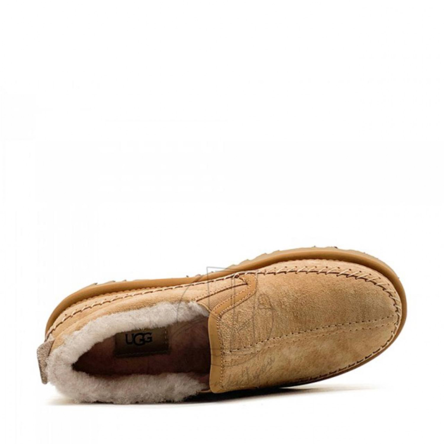 UGG Stitch Slip On Chestnut