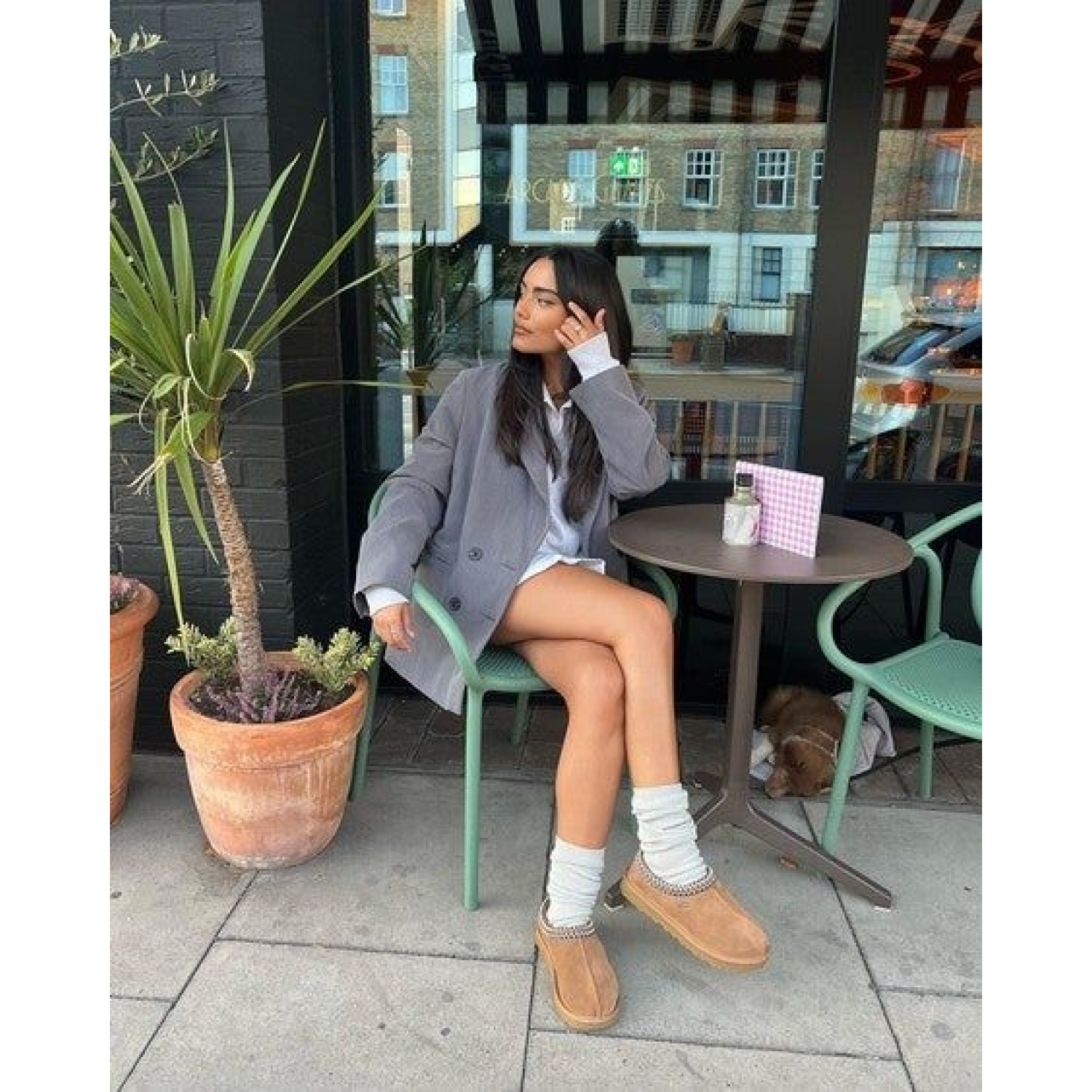 UGG Tasman Slipper Sand