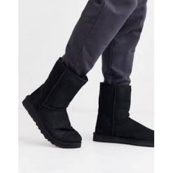 UGG Mens Classic Short Metallic Grey 