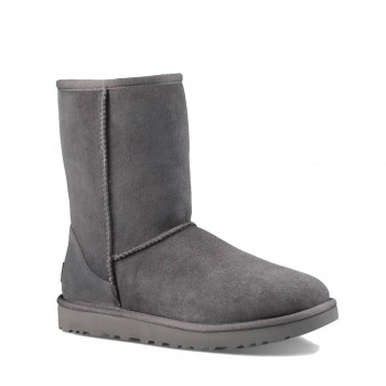 UGG Classic Short II Grey