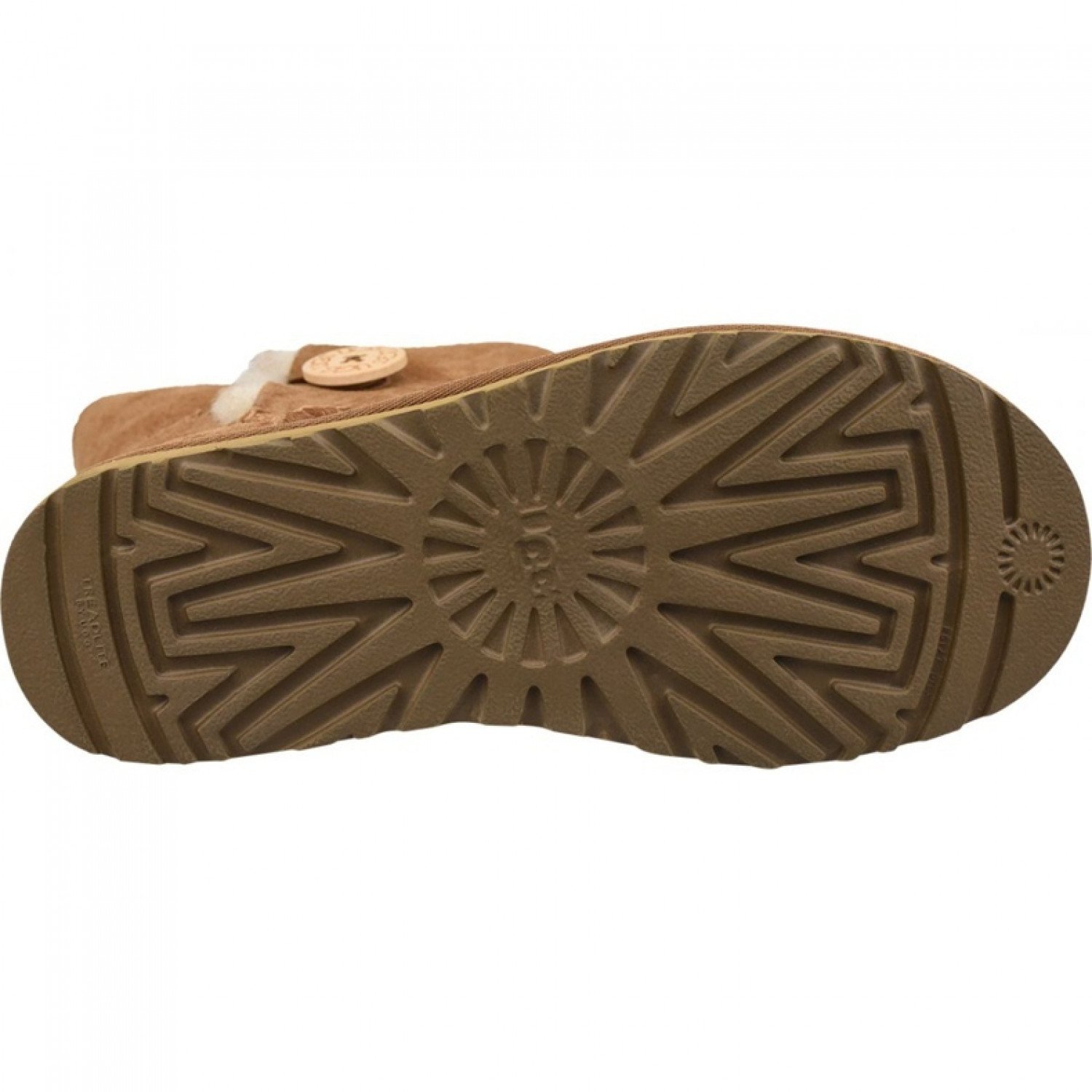 UGG Bailey Button II Chestnut