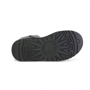 UGG Classic Short Metallic Black