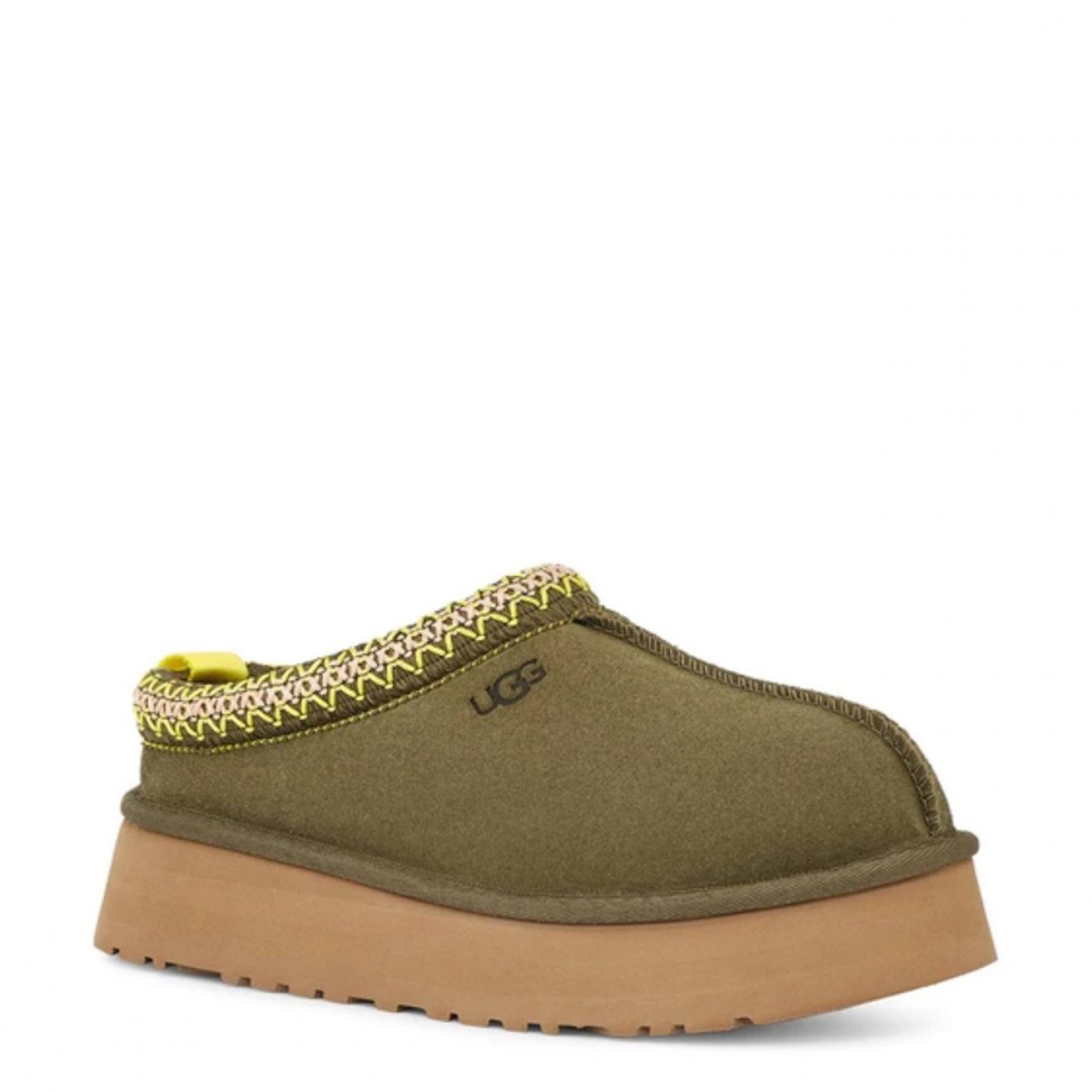 UGG Tazz Platform Burnt Olive