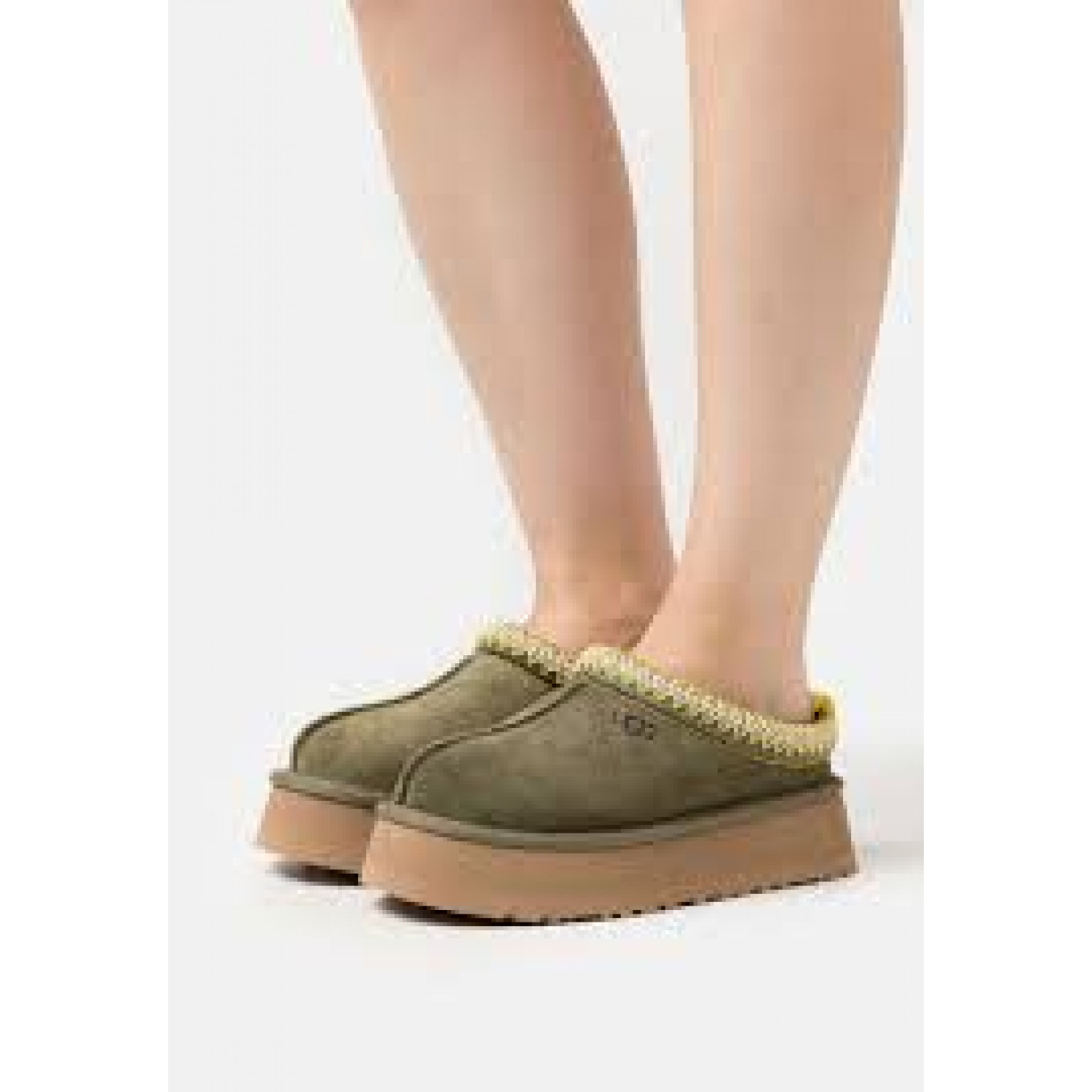 UGG Tazz Platform Burnt Olive
