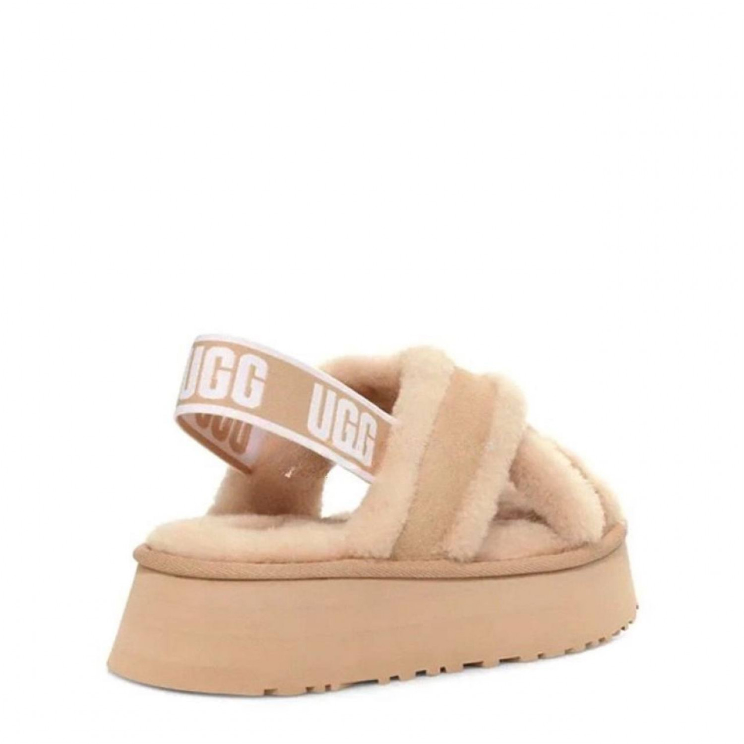 UGG Disco Cross Slide Sand
