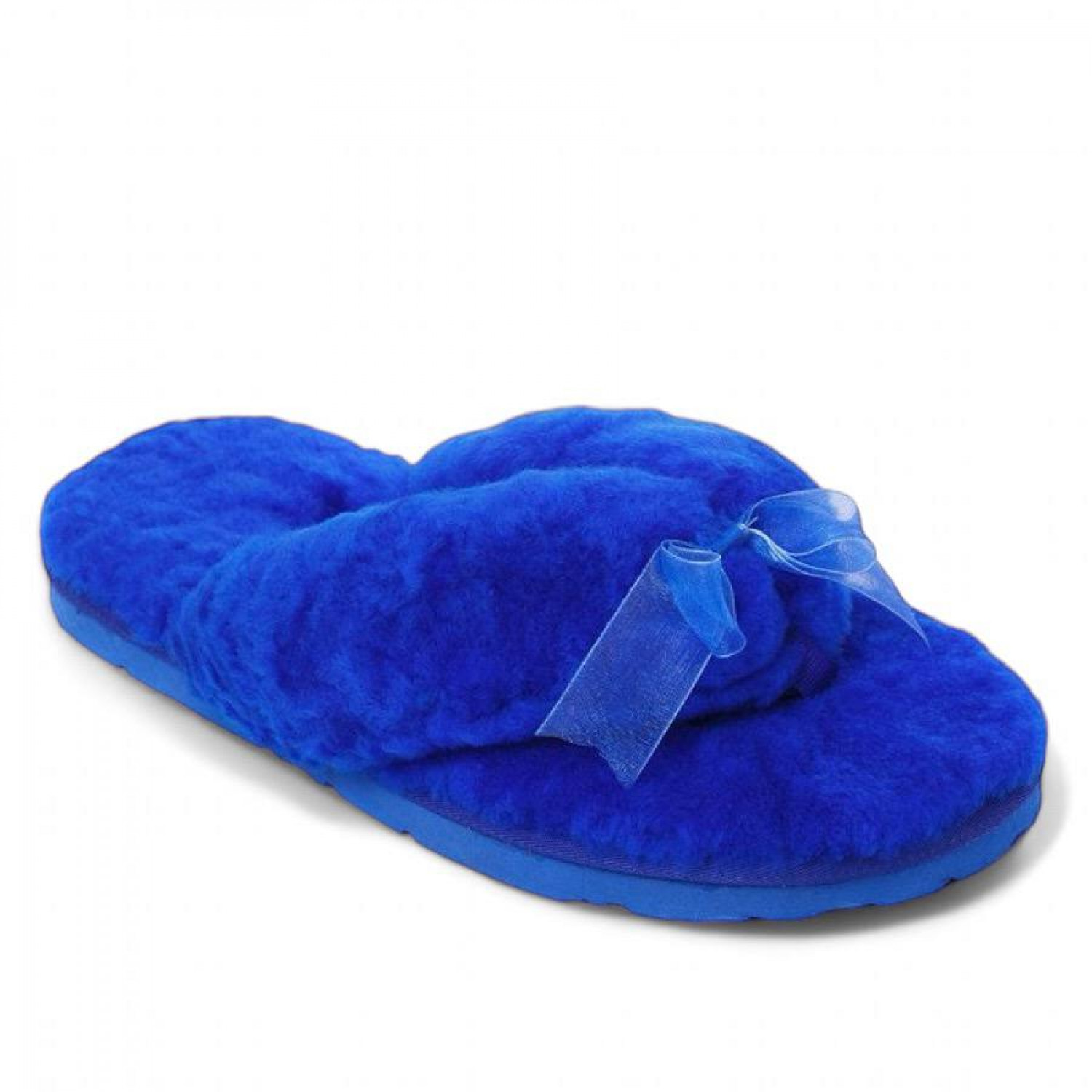 UGG Fluff Flip Flop Blue