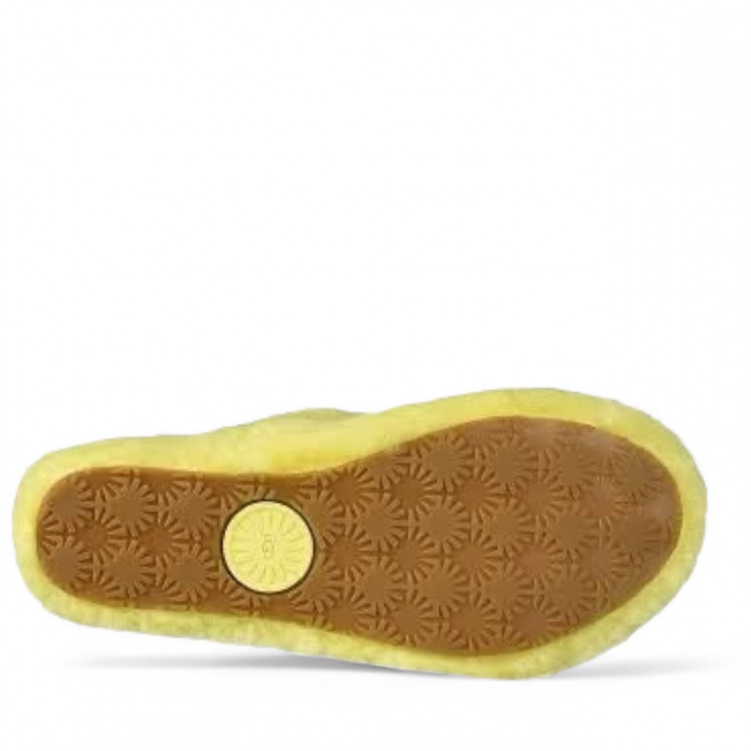 UGG Oh Yeah Slide Yellow