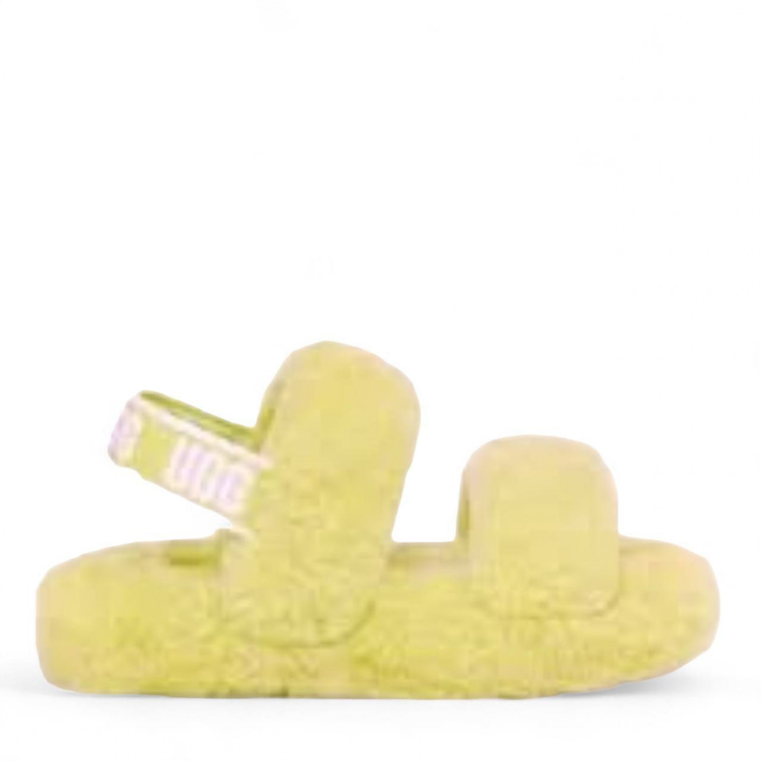 UGG Oh Yeah Slide Yellow