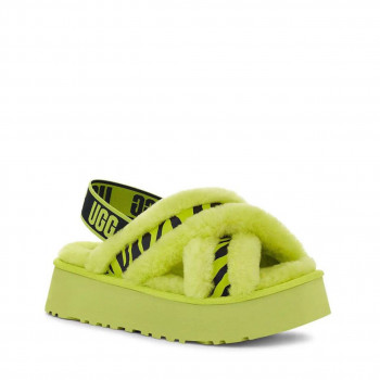 UGG Disco Cross Slide Key Lime