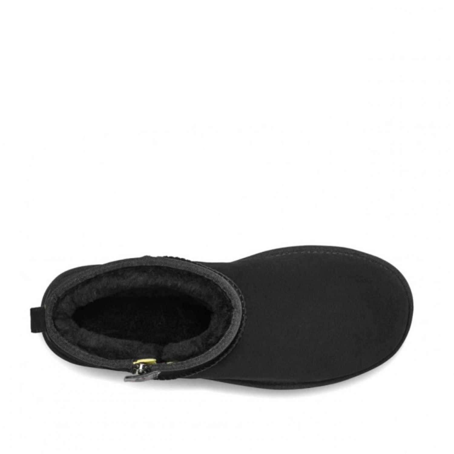 UGG Men Classic Ultra Mini ZIP Black 