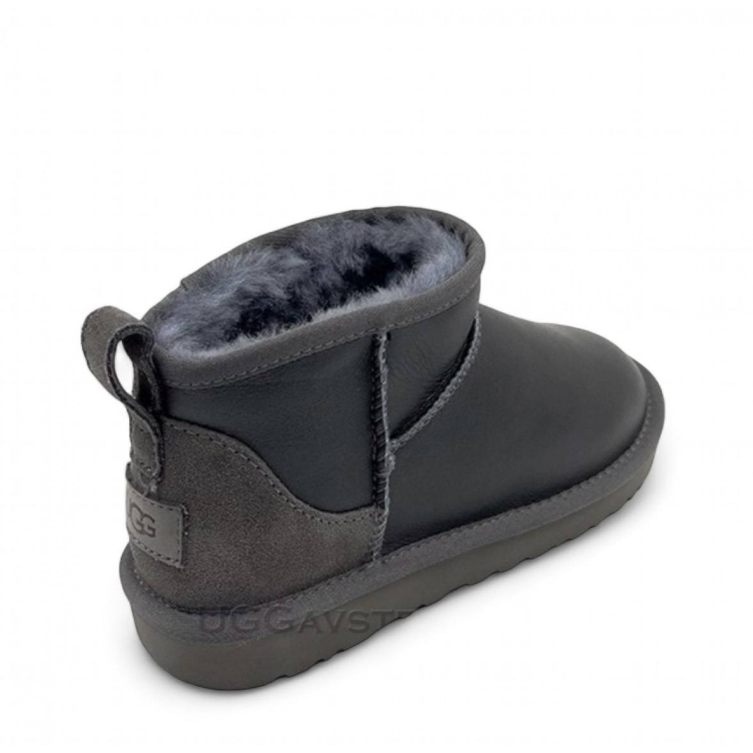 UGG Classic Ultra Mini Metallic Grey