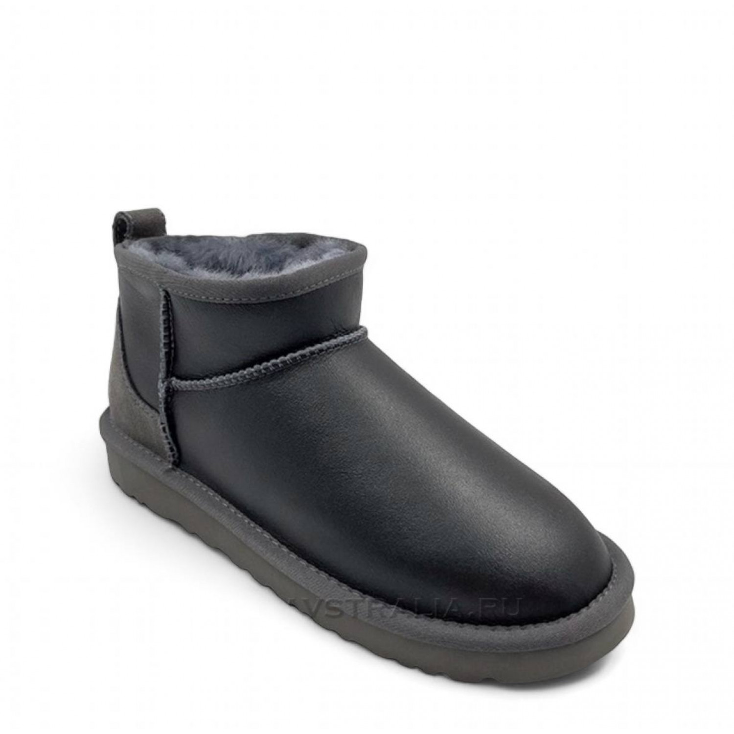 UGG Classic Ultra Mini Metallic Grey
